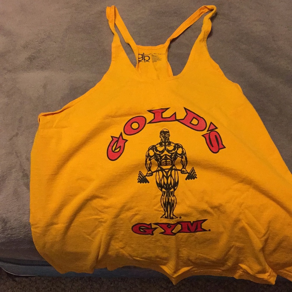 Gold’s Gym skinny strap tank top